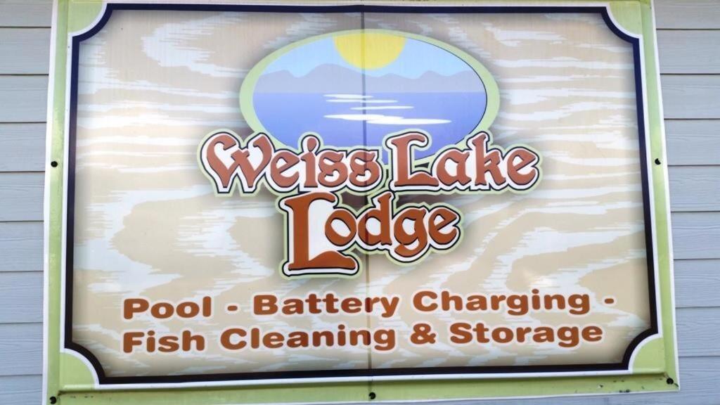 Weiss Lake Lodge Centre Exterior foto